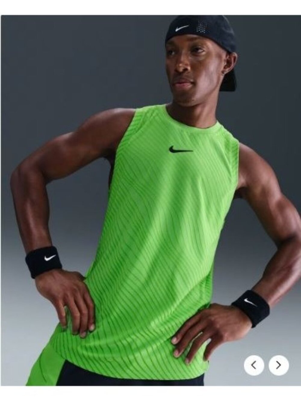 NikeCourt Slam Men's Dri-FIT ADV Tank Top Men's Size XXL IB1052-307